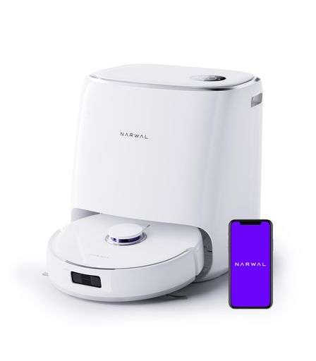 【全自動掃除機】Narwal(ナーワル)FreoXUltraロボット掃除機絡まりゼロブラシ本体自動ゴミ収集8200Pa強力吸引AI汚れ自動検知自動給排水モップ自動洗浄モップ自動乾燥障害物回避回転加圧式モ…