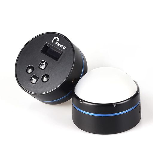 小型RGBはAPP制御を用いるライト、360°フィルムライトDimmable2800K-10000Kの携帯用カメラのビデオ照明CRI97+を導いた
