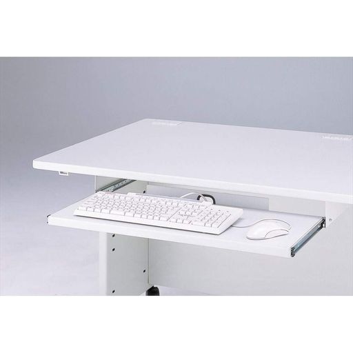 ナカバヤシシステムOAデスクオプションキーボードテーブル大PK-8N