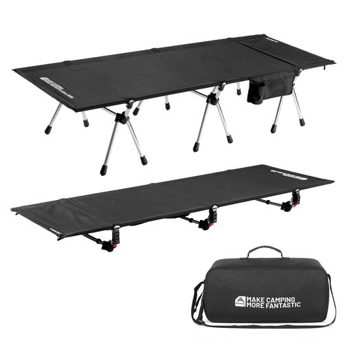 BISINNA アウトドアベッド コット キャンプ 折りたたみベッド 耐荷重150kg 7075アルミ合金 300Dオックスフォード コンパクト 軽量 簡易ベッド テント泊/ツーリング/防災/野外用 収納袋付き (192x7&hellip;｜Gourdスポーツ店 12,873円
