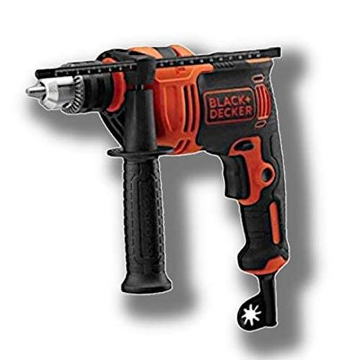ブラックアンドデッカー(BLACK+DECKER)振りまわすドリルハンマードリルAC100V吊りひも式混凝土穴あけ550W13mmBEH550-JP