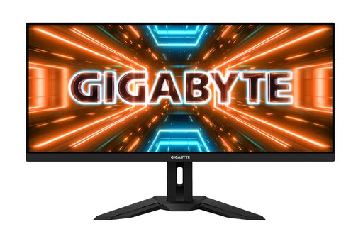 GIGABYTEゲーミングモニター34inUWQHD水準管する144サイクル1msMPRTHDR相応うM34WQ