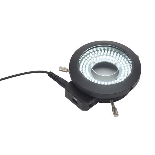 新潟精機(Niigataseiki)SK実体顕微鏡用LEDリング照明装置偏光フィルタ付約6500K(昼光色)顕微鏡取付部φ30-60mmL-120DF