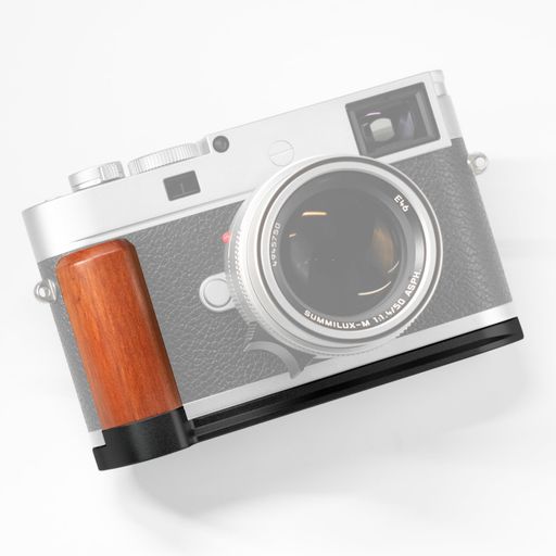 Iborrys御膳上等実木写真機手持ち部分、相応うLeicaライカM11M11-PM11-MMEV1写真機、専用L型クイックリリースプレート細工人手作りプレミアムレトロ生まれながら木製手持ち部分(乾荒原鉄木塗板)