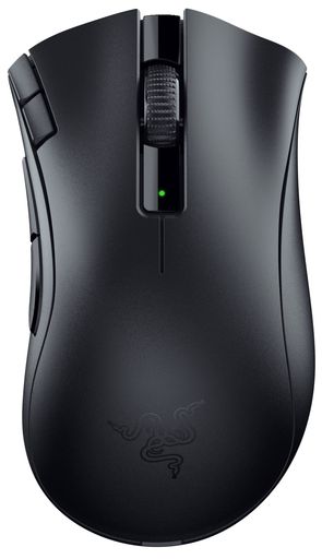 RazerDeathAdderV2XHyperSpeedゲーミングマウス9名取り草勝ち取る歴を誇るエルゴノミクスデザインHyperSpeedWireless最大限度235第四次元乾電池守りつづける第2時人メカニカルマウススイッチ14000