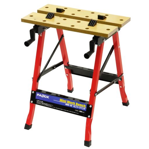 【オンライン限定品】パオック(PAOCK)ミニワークベンチ万能作業台MWB-60幅485x高さ600x奥行520mm