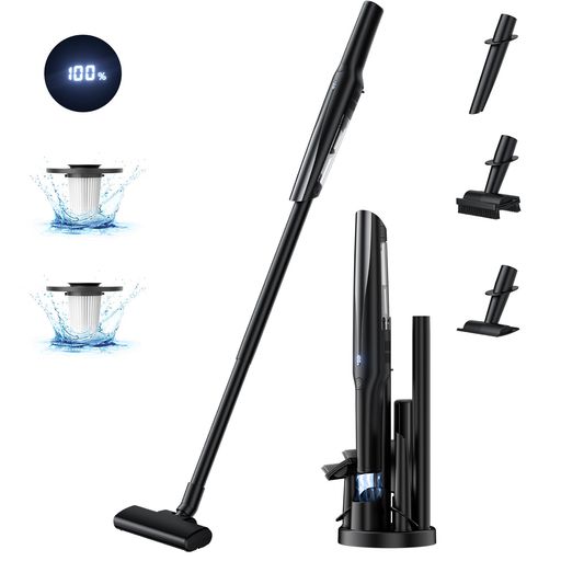 マ*ヒ様 ◆新品未使用◆コードレス掃除機【2025年モデル15000pa強力吸引 Amazon | 掃除機 コードレス 15000pa強力吸引 2024革新モデル