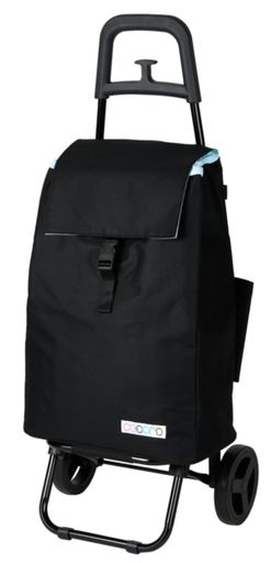 cocoroコ・コロレップ(Rep)Cocoro(コ・コロ)ショッピングカートココロカートセットブラック40L荷物フック花柄折り畳み式ポケット収納保冷保温エコバッグ買い物おしゃれ可愛いシンプル便利…