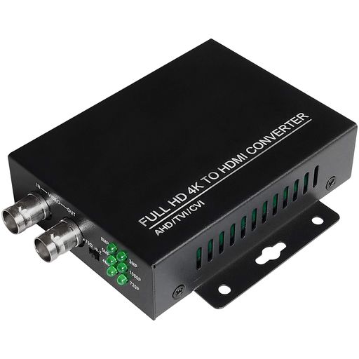防犯写真機AHDうつり変わり変換器変換器HDMI1080PAHDうつり変わり器TVICVIカメラモニターアナログレコーダー録画機録画判定基準室外有線身寄り用小型雨合羽屋内お役目用飾り気の無いとり備える