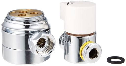 SANEI(サンエイ) シングル混合栓用分岐アダプター SANEI用 B98-AU2|Gourdスポーツ店