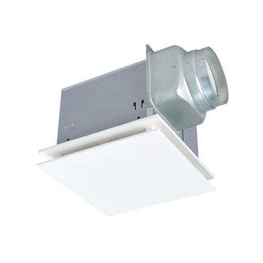 三菱電機(MITSUBISHIELECTRIC)上昇限度埋込形配管用換気ファン消音形/フラットインテリアタイプクールホワイトVD-18ZE13-FP