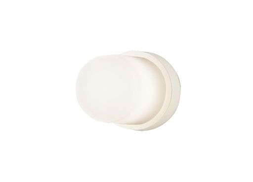 パナソニック (Panasonic) 風呂場灯 鉤括弧 LED白熱電球4.3W1灯 上昇限度/壁直付型 防湿/防雨型 LED白熱電球取り替えっこ型 白熱電球色 白いこと/乳白 幅128x奥ふかさ170x高さ128粍 LGW85013K