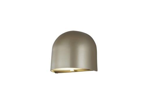パナソニック (Panasonic) 看板灯 LED白熱電球4.3W1灯 壁直付型 防雨型 LED白熱電球取り替えっこ型 白熱電球色 プラチナメタリック 幅126x奥ふかさ99x高さ115粍 LGW85102YF