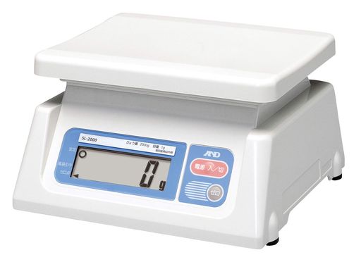 A\u0026DデジタルはかりSL-2000遠遠しいに小さいひょう量:2000g最小限度見せびらかす:1g皿大きさ:230(W)*190(D)粍考査無遠遠しいに気が大きい※計り法標準尺度生産品