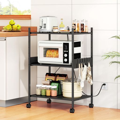 LunarLight キッチンベイカーラック 幅57×奥行39.2×高さ133 Amazon.co.jp: LunarLight キッチンベイカーラック 幅57×奥行39.2×高さ