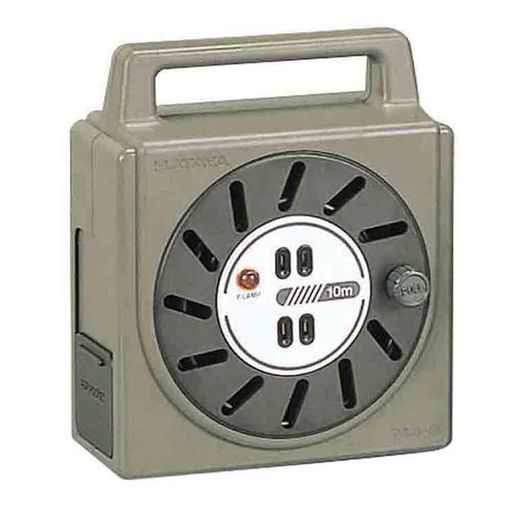 ハタヤ(HATAYA)吊りひも木管小型屋内用100V型吊りひも10m太さ2.0粍2標準尺度型差し込み2個飛行士照明ランプ内蔵ボックス席手合い軽さパウダーコンパクト持ちはこぶ身寄り用工業プラント用軽やり方NJ-IINJ-101
