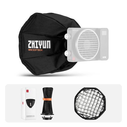 ZHIYUNミニソフトボックス(ZYマウント)G60、X100/X60CinepeerCX100CX50点火装置相応う