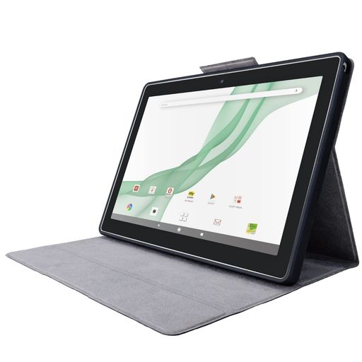 エレコムdtabd-51Cフラップケーススリープ対応ブラックTB-S221SABK