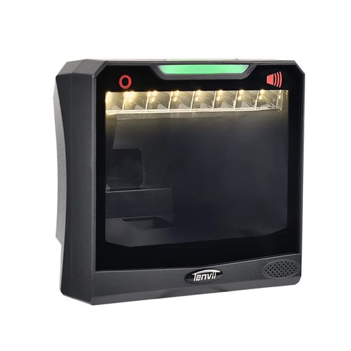 LENVIIE688事務机いの一番自動小銃走査2Dバーコードスキャナ有線バーコード読み手1DQR吊りひも走査全道のりプラットフォームハンズフリーすがた絵さがし当てるバーコードスキャナースーパーマーケ…