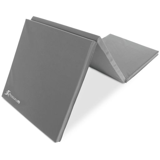 ProsourceFitTri-FoldFoldingThickExerciseMat6’x2’withCarryingHandlesforMMAGymnasticsCoreWorkoutsGrey 6,535円