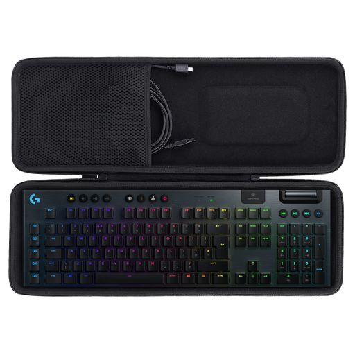 co2CREA収納ケース互換品ロジクールGLogicoolGG915XLIGHTSPEED/G913ゲーミングキーボード(forG915/G913)(ケースのみ)