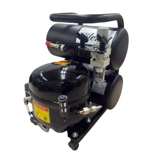 エアテックス(AIRTEX) コンプレッサー サイレント4 (ホビー用コンプレッサー) APC034｜Gourdスポーツ店 43,940円