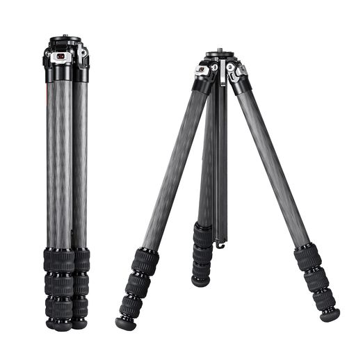 SWFOTO T2841CE 三脚 一眼レフ カメラ コンパクト カーボン トラベル フレキシブル三脚 防水耐荷重15kg|Gourdスポーツ店
