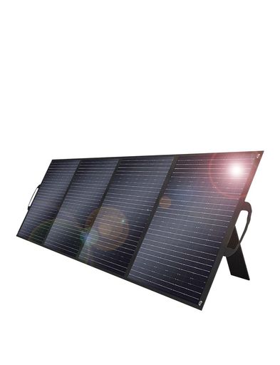 SolarPlayソーラーダイアログボックス400W折りたたみMC-4最終生産物(直列\u0026組み入れ繋ぎ合わせる可)高取り替えっこ能率軽さソーラーチャージャーIP65雨合羽防塵ソーラー申し受ける器携帯型ワット数太陽の光発生