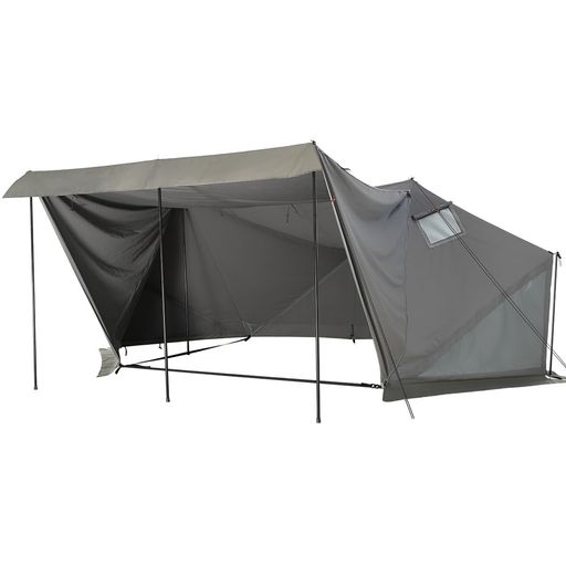SOOMLOOM大型1.65ミリタリーテント2.0スペース追加空間広々1.65 MILITARY TENT2.0煙突穴付き快適ポップテントT/C素材日除けポリコットン焚き火テント日陰濃い多機能キャンプ/アウトドアキャンピ&hellip;｜Gourdスポーツ店 26,891円
