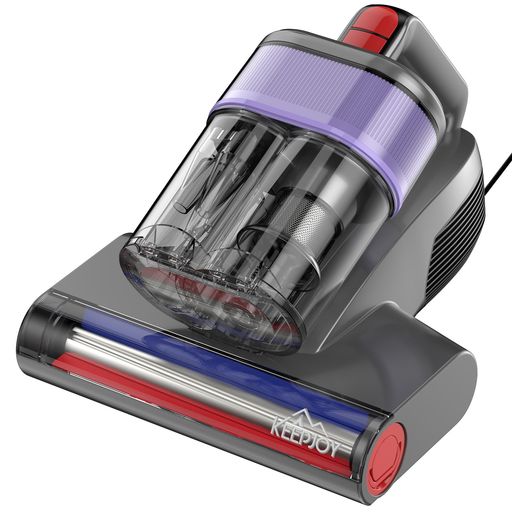 KEEPJOY布団洗浄剤ふとん洗い濯ぎ機マットレスクリーナーダニ取りすてる壁蝨目ちり検知器積み上げる12000RPMタタキ振りまわす65°C温風役立つことUV照明ランプ除菌HEPAこし器濾過性病原体取りすてる0.6L大電気容量布団マットレスソフ…