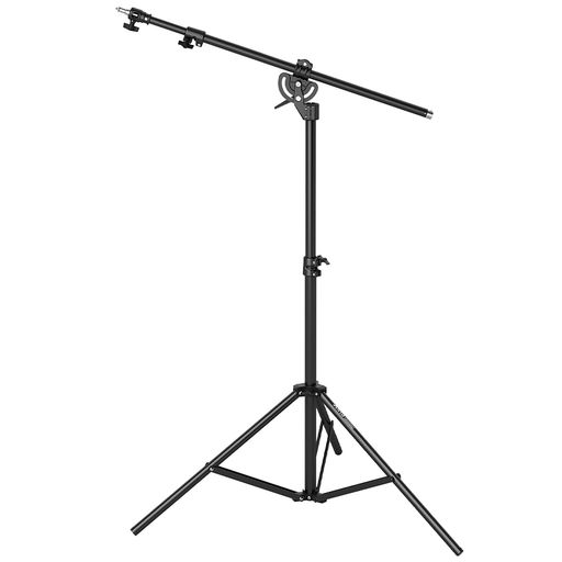 Selens ヘビーデューティライトスタンド 280cm ブームアーム両用設計 エアクッションタイプ 1/4と3/8ネジアダプター 高さ調整可能 角度変換 ソフトボックス スピートライト リフレクター ア&hellip;｜Gourdスポーツ店