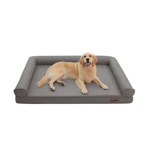 BingoPaw犬用臥榻大型犬雨合羽夏今めかしい破れないレザーペットベッドクッションひんやり愛玩動物べッド冷感寝いす犬用冷やりとした臥榻介護冬体圧分散