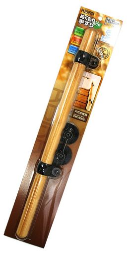 和気産業(WakiSangyo)ABIRAぬくもり手すりエコecoクリアー太さ32X長さ600mm1セット入り
