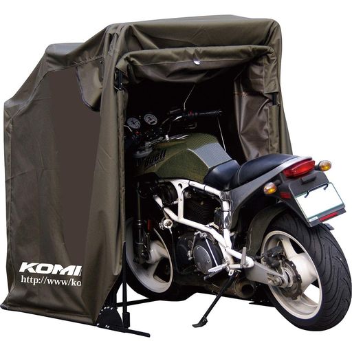 コミネ(KOMINE)AK-103モーターサイクルドームMotorcycleDomeオリーブL09-103