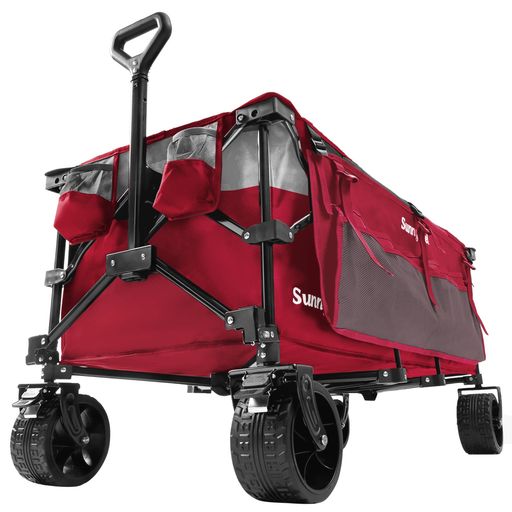 楽天市場】Aasnsnキャリーワゴン【300L大容量長物対応後部展開可耐荷重