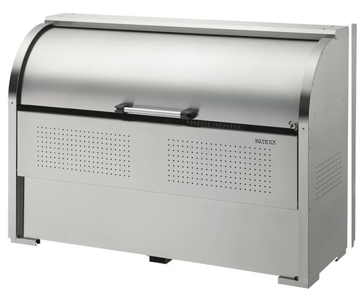 ダイケン ゴミ収集庫 クリーンストッカー CKS-1606 ステンレス製 組立式 間口1650mm 奥行600mm 高さ1160mm 容量850L ゴミ袋(45L)約18袋 9世帯目安|Gourdスポーツ店