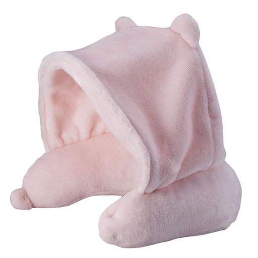 ルルドふわポカハグにゃんボンネットサクラ色AX-KNL2024pk