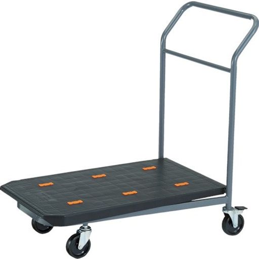 TRUSCO(トラスコ)ネスティング手押し車1段TN851N 物流・運搬器具-DIY・工具-台車