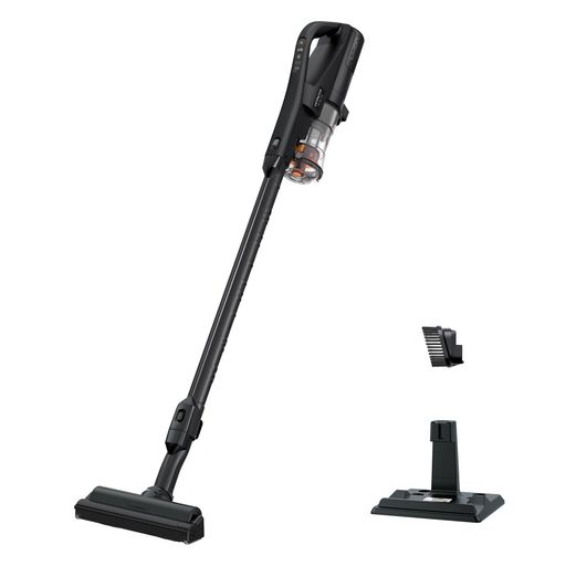 【軽量1.1kg】WEB専用日立掃除機コードレススティッククリーナー強力パワー自走式PV-BL1A2ラクかるスティック日本製ブラックハンディクリーナースタンド付き