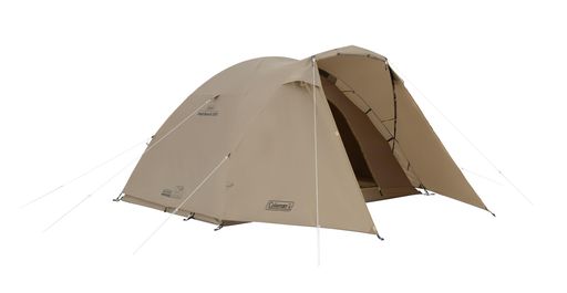 Coleman(コールマン) タフワイドドーム VI/3025(グレージュ) キャンプ テント 防災 組み立て簡単 前室付き 4~5人用 耐水圧1500mm ペグ、ロープ、ハンマー、収納ケース付属 空気循環システム搭載｜Gourdスポーツ店