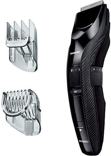 パナソニックヘアカッターバリカンツーブロック対応充電・交流式黒ER-GC55-K