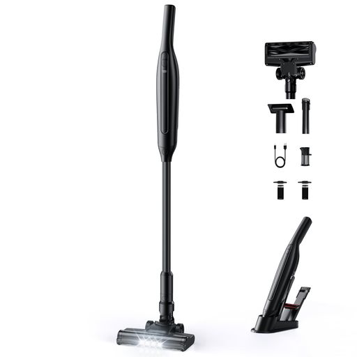 楽天市場】掃除機コードレス【2025新登場】55KPa超強力吸引&自立式&LED