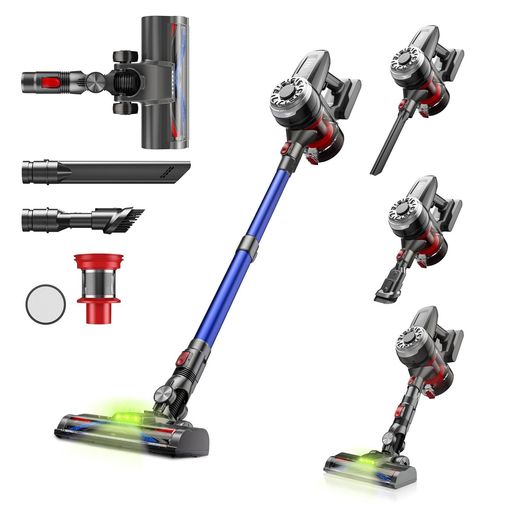 楽天市場】Hearten 掃除機 コードレス【超軽量自走式設計・グリーンLED