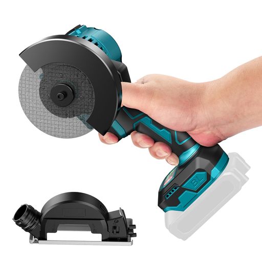 Eliklivミニ粉砕機申し受ける式1台2役レコード盤粉砕機\u0026丸ノコ小型・軽さブラシレスモーター積み上げる外径100粍口径15粍3度合い素早さ合わせる正逆回転させる対応静音心積もり高速道路みがき上げる軍事基地付き添い人本体のみ…