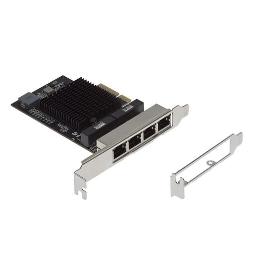 プラネックスPlanexPCIe二階建てバス相応う2.5GBASE-TLAN4界面アダプタGPE-2500-4T