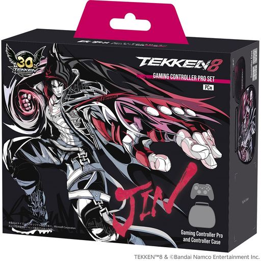 TEKKEN8ゲーミングコントローラーPROセットJIN