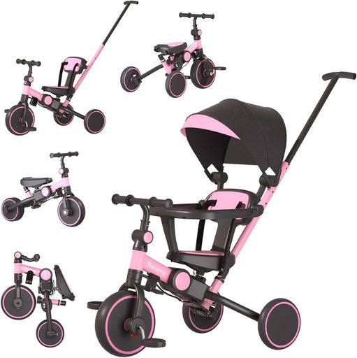 楽天市場】BENETTON ベネトン子供用折りたたみ三輪車3輪車 幼児車