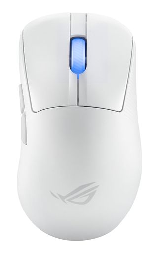 ASUS ゲーミングマウス ROG Keris II Ace / 54g軽さ腹積もり / 無線電話 / 最大限度8000サイクル ポーリング割り合い/決定づける非対称的エルゴノミクスつら構え / 42K DPI オプティカルセンサー / 107第四次元の蓄電池守りつづける /