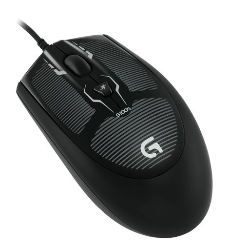 LOGICOOLオプティカルゲーミングマウスG100s