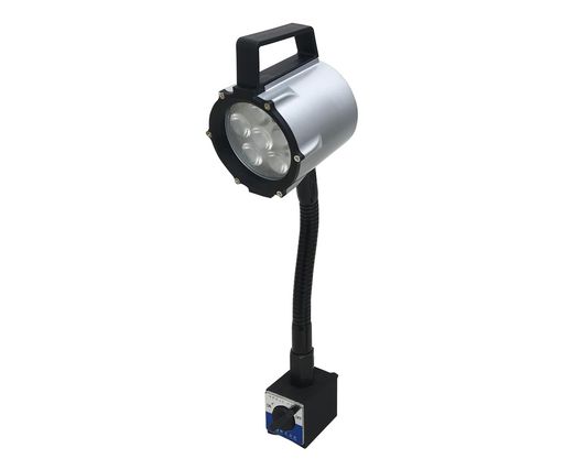 日機磁石付LED注目の的12WAC100VNLSS15CBM-AC(4000K)灯し火照明ランプ(磁石式)